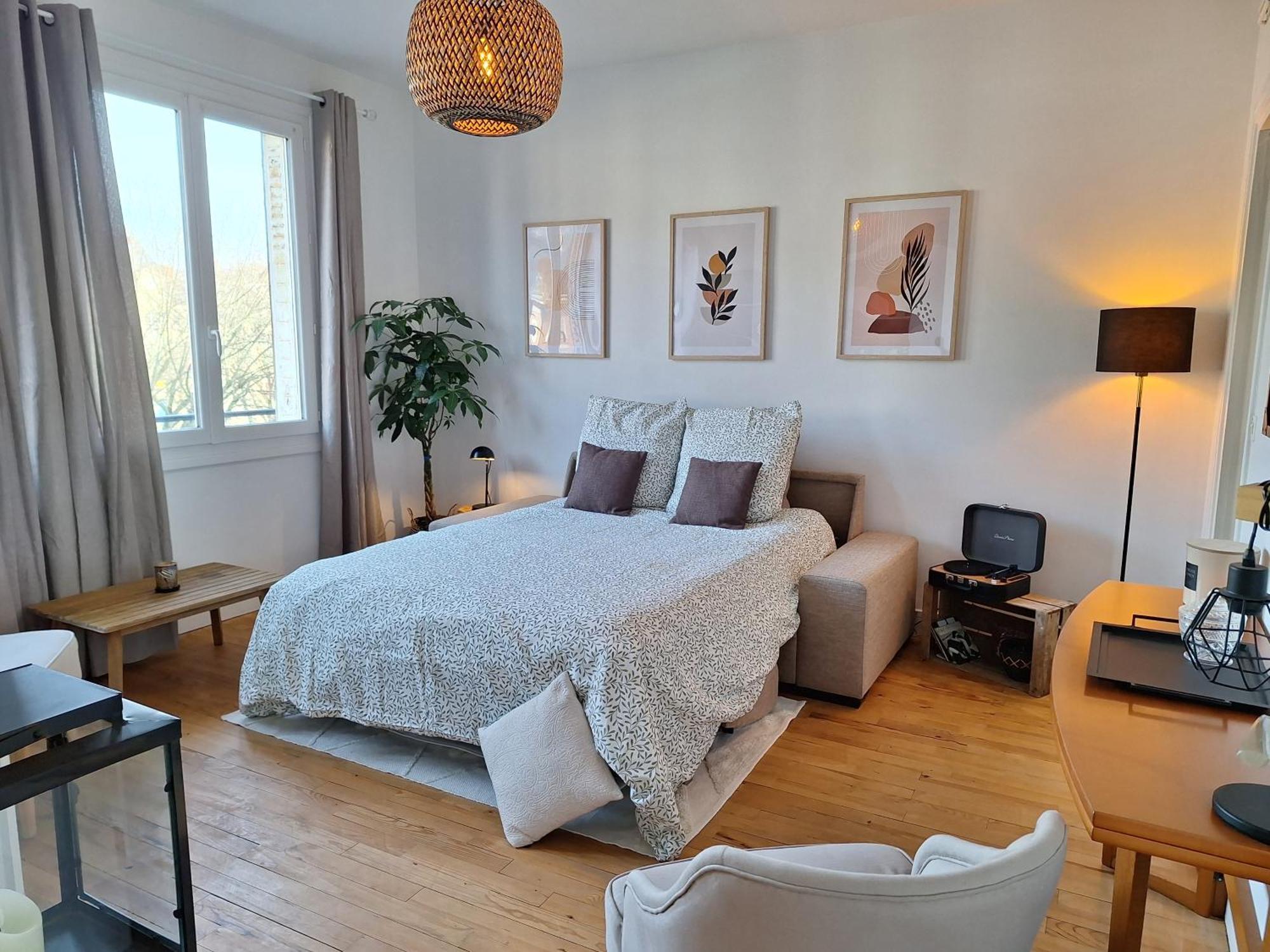 Appartement Hyper Centre, Cathedrale, Fibre Lisieux